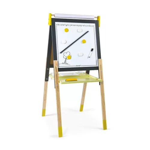 Janod Grey/Yellow Blackboard