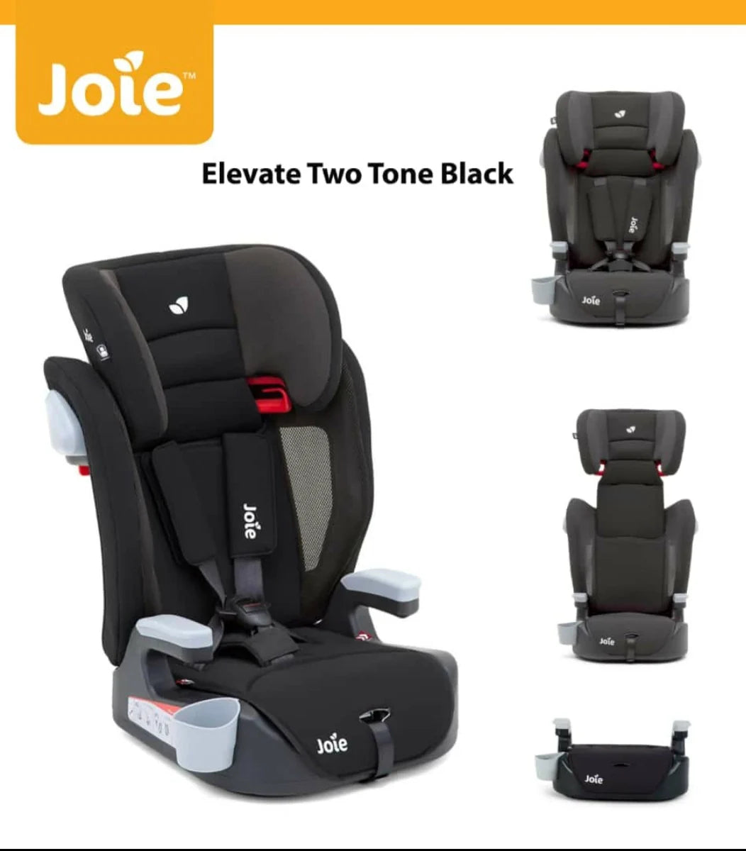 Elevate Two tone black