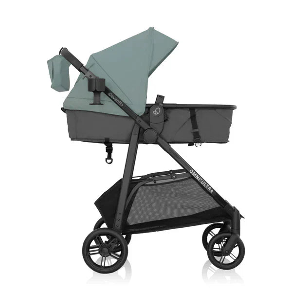 EVENFLO OMNI ULTRA TRAVEL SYSTEM CAVIAR BLACK