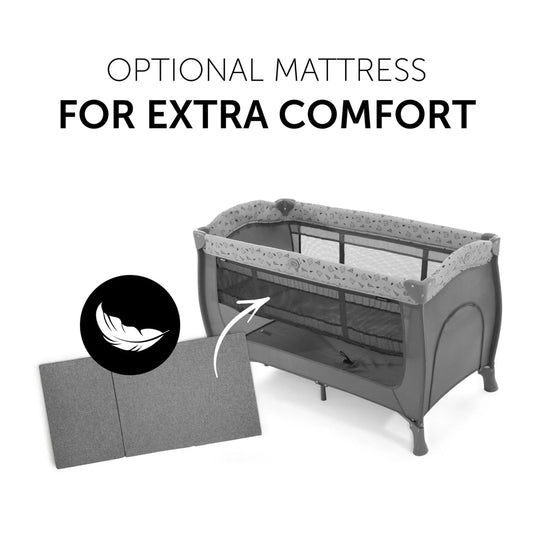 Hauck Sleep N Play Center - Nordic Grey