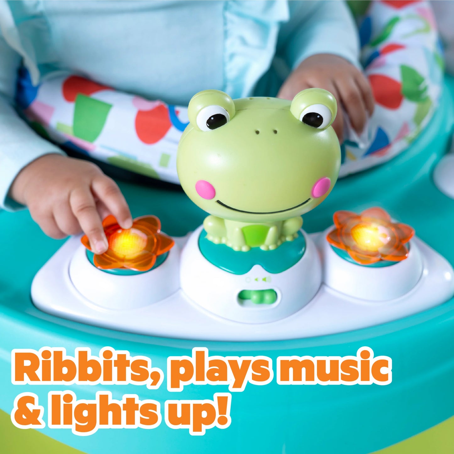 Kids2 - BS BBB 2in1 Jumper & Table - Playful Pond