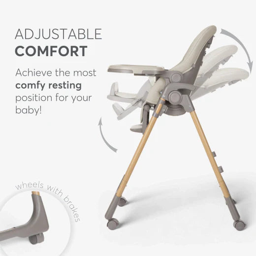 Highchair Spicy+ Beige