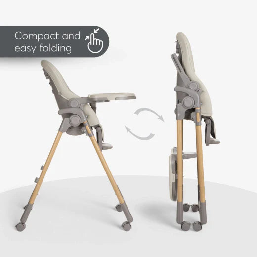 Highchair Spicy+ Beige