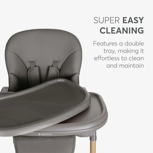 Highchair Spicy+ Grey