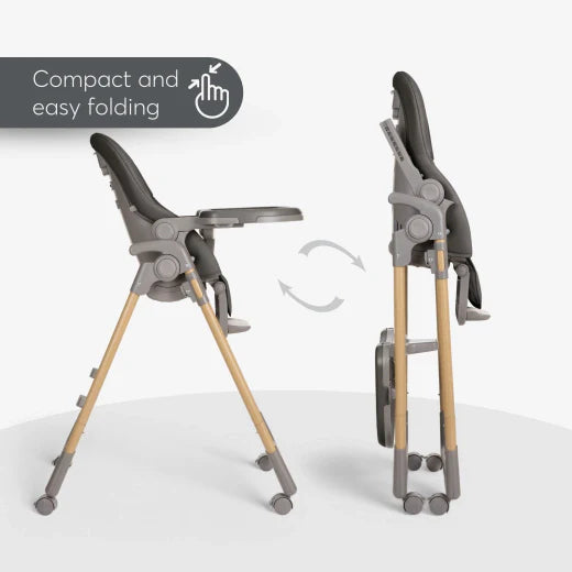 Highchair Spicy+ Grey