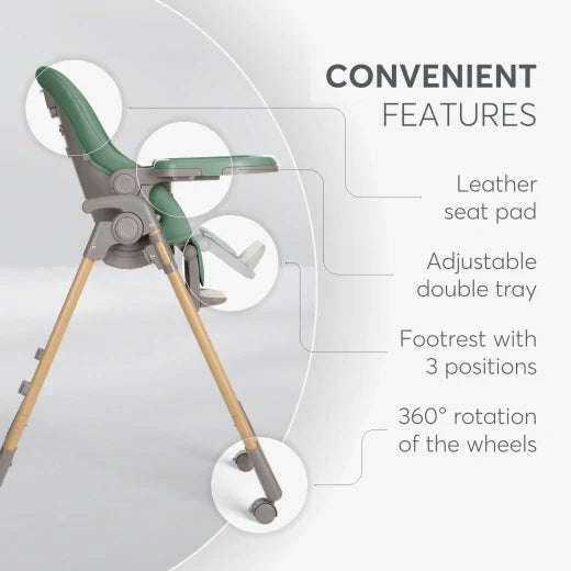 Highchair Olive Mint