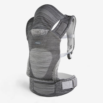 Kikkaboo - Carrier Hoody Fly Knit -