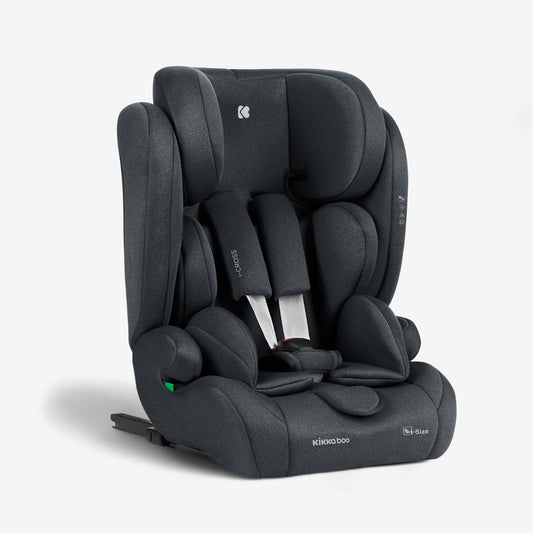 Kikkaboo - Car Seat 76*150cm i-cross i-size - Dark Grey