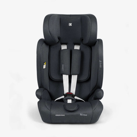 Kikkaboo - Car Seat 76*150cm i-cross i-size - Dark Grey