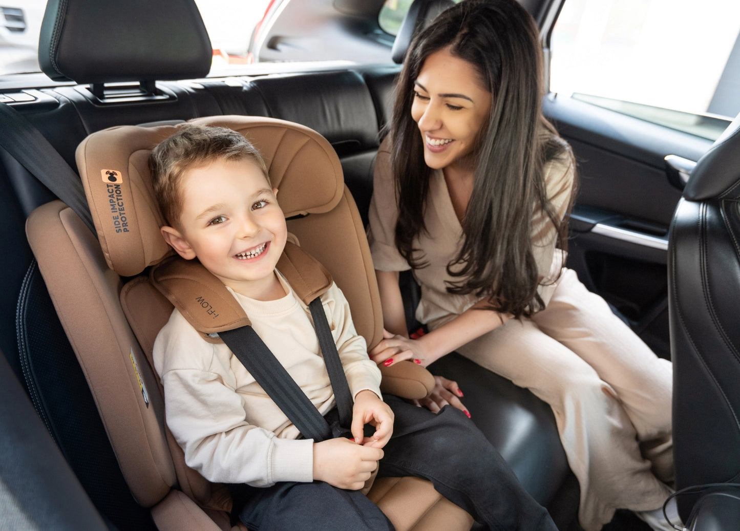 Kikkaboo - Car Seat 76*150cm i-Flow i-size -