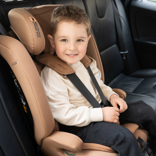 Kikkaboo - Car Seat 76*150cm i-Flow i-size -