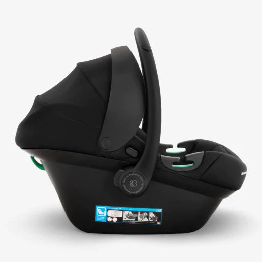 Car seat 40-87 cm i-Prime i-SIZE Black 2024