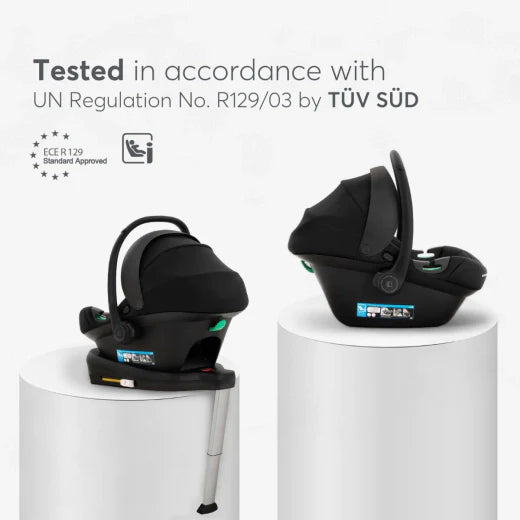 Car seat 40-87 cm i-Prime i-SIZE Black 2024