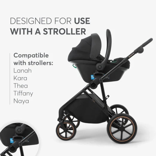 Car seat 40-87 cm i-Prime i-SIZE Black 2024