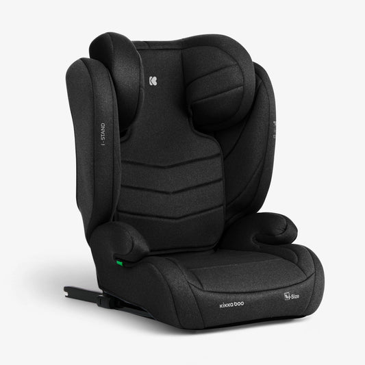 Kikkaboo - Car Seat 100*150cm i-stand - i-size - Black