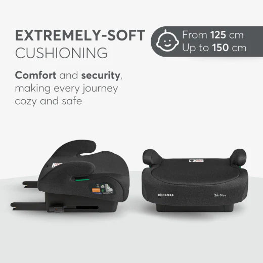 Car seat 125-150 cm i-Tip i-SIZE Black