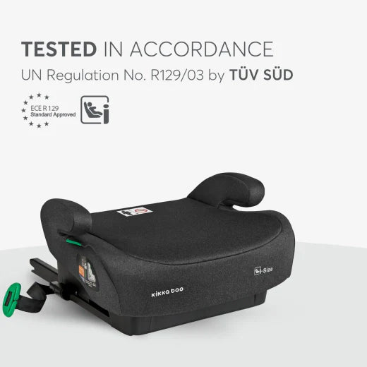 Car seat 125-150 cm i-Tip i-SIZE Black