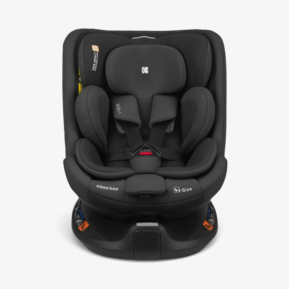 Kikkaboo - Car Seat 40*150cm - i-van i-size - Black