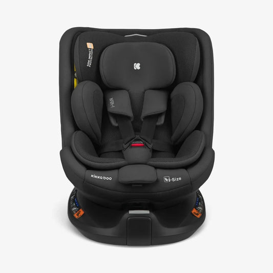 Kikkaboo - Car Seat 40*150cm - i-van i-size - Black