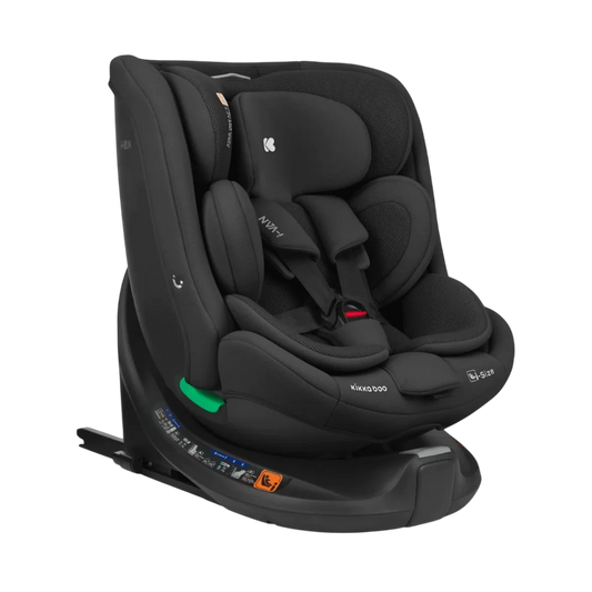 Kikkaboo - Car Seat 40*150cm - i-van i-size - Black
