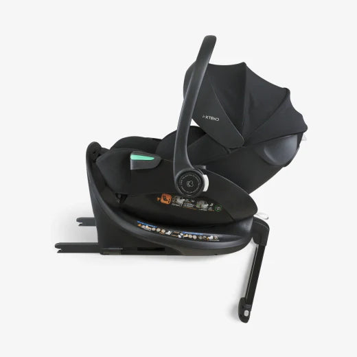 Car seat 40-87 cm i-Xtend i-SIZE Black (Kara, Lanah, Thea 2024, Tiffany 2024)