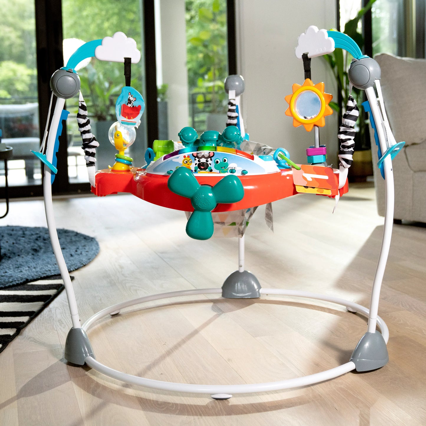 Kids2 - Be OE 2in1 - Airplane Jumper