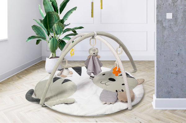 BabyOno - Educational Playmats - Cute Catty