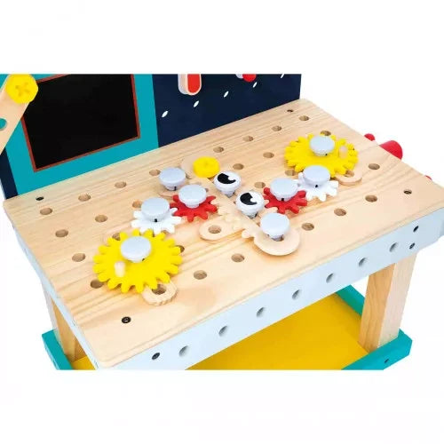 Janod - Large Robot Workbench Brico'Kids - Wooden
