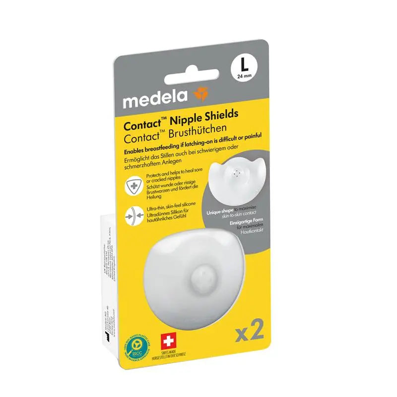 Contact™ nipple shields Large