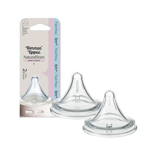 Tommee Tippee - 2x Teat Triangular -