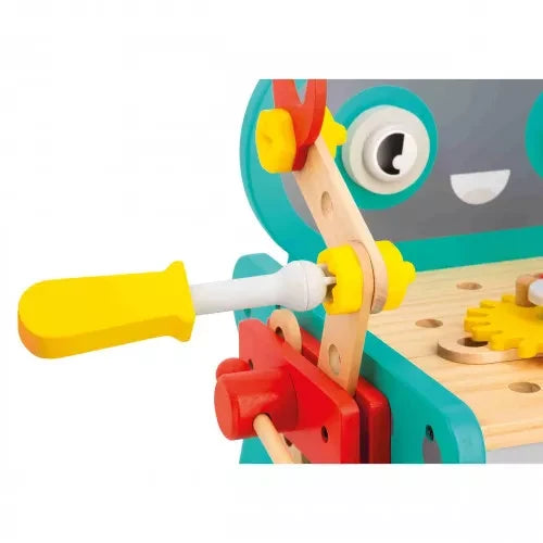 Janod - Brico' Kids Robot Trolley - Wooden