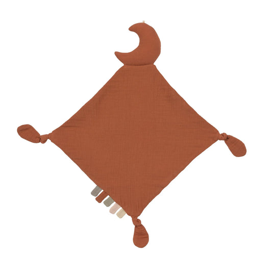 Lassig - Muslin Baby Comforter Got Star