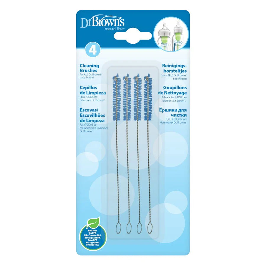 Baby Bottle Cleaning Brushes 4 Pack