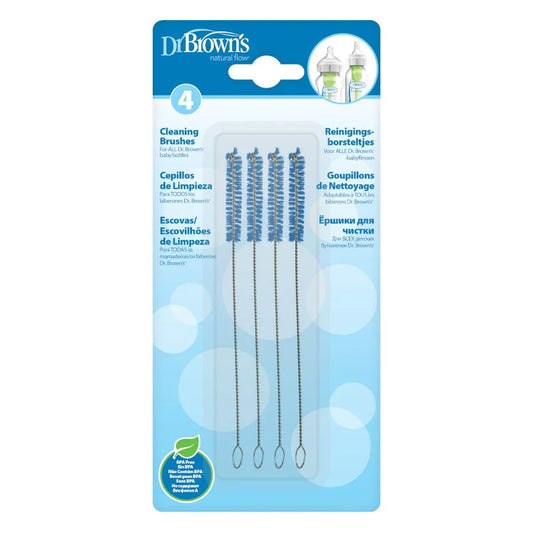 Baby Bottle Cleaning Brushes 4 Pack