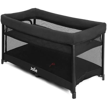 Joie - Amigo 120 - Breathable Mash Walls & Zipper For Easy Entry - Shale