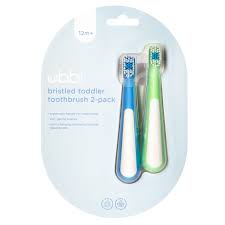 Ubbi - 2 Bristled Toothbrush