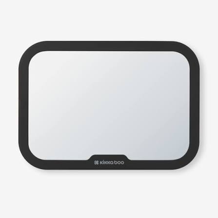 Kikkaboo - Rearview Car Mirror - Black