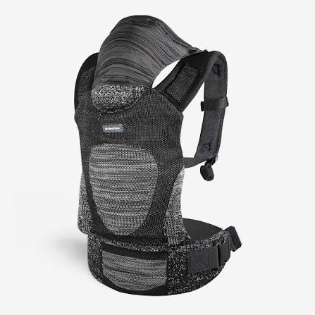 Kikkaboo - Carrier Hoody Fly Knit -