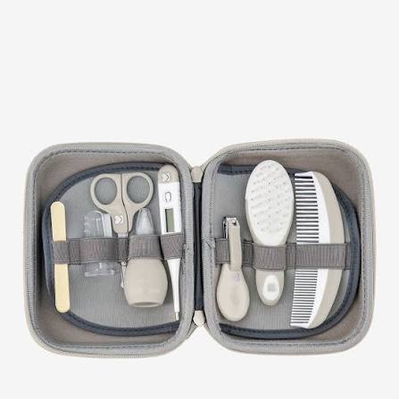 Kikkaboo - Grooming Set 8 pcs pcs - Beige
