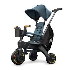 DOONA LIKI TRICKE S5 OCEAN BLUE