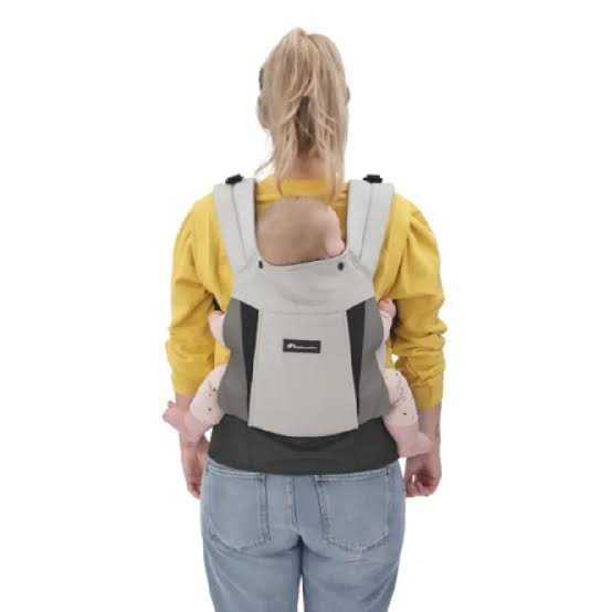 Bebe Confort - Physionest Baby Carrier - Grey Mist