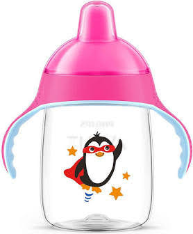 Avent - Sip, No Drip Cup 340ml 18m+ Pink