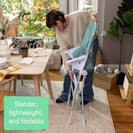 Kids2 - Ing.Sun Valley Compact HighChair - Teal