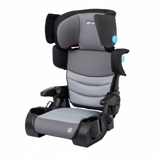 Baby Trend - Protect  Slim Plus Booster -  Cosmic Grey