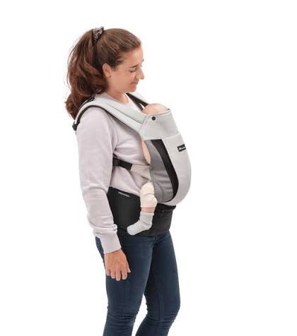 Bebe Confort - Physionest Baby Carrier - Grey Mist