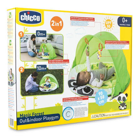 Chicco - Out & Indoor Playgym - Panda