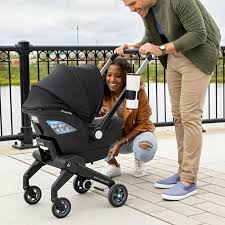 EVENFLO SHYFT DUALRIDE CARSEAT + STROLLER BEAUFORT BLACK