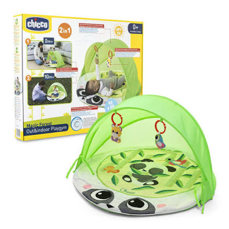 Chicco - Out & Indoor Playgym - Panda