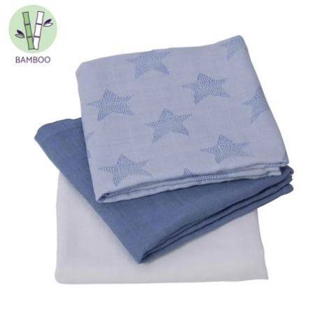 Clevamama - Muslin Cloth Set 3pcs -