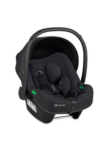 Lionelo - Astrid - Black Grey